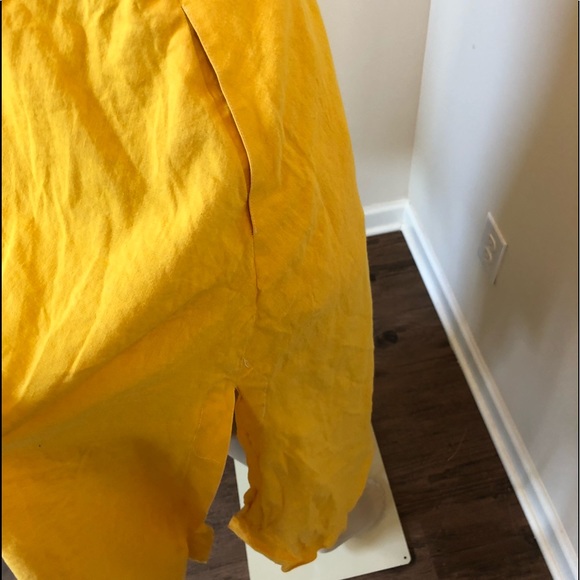 Vintage Yellow Hermès Dress - Picture 5 of 8